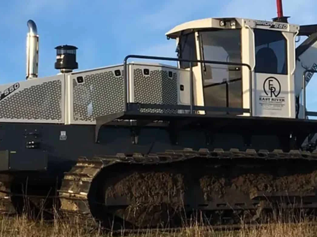 East River Land Improvement Equipment