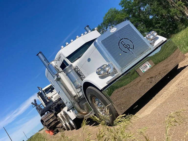 East River Land Improvement Truck