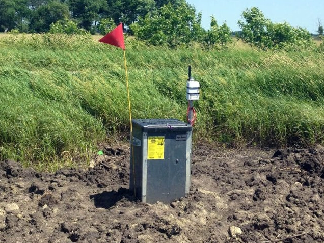 Controlled drainage water management system