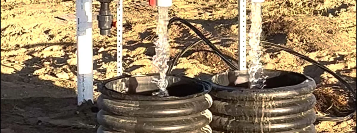 Field drainage systems designed for land to stay productive and healthy