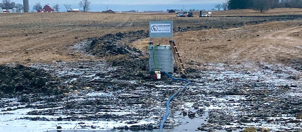 Field drainage systems designed for land to stay productive and healthy