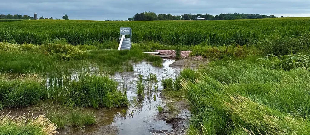 Field drainage systems designed for land to stay productive and healthy