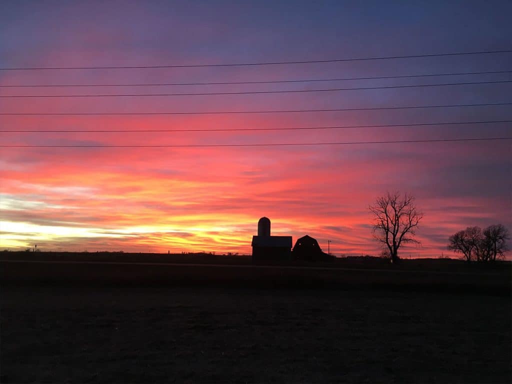 Field drainage systems designed for land to stay productive and healthy by East River Land Improvement in South Dakota and surrounding areas.