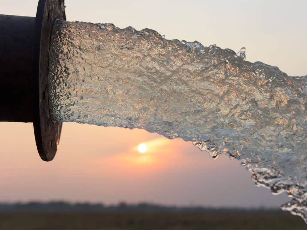 Field drainage systems designed for land to stay productive and healthy by East River Land Improvement in South Dakota and surrounding areas.
