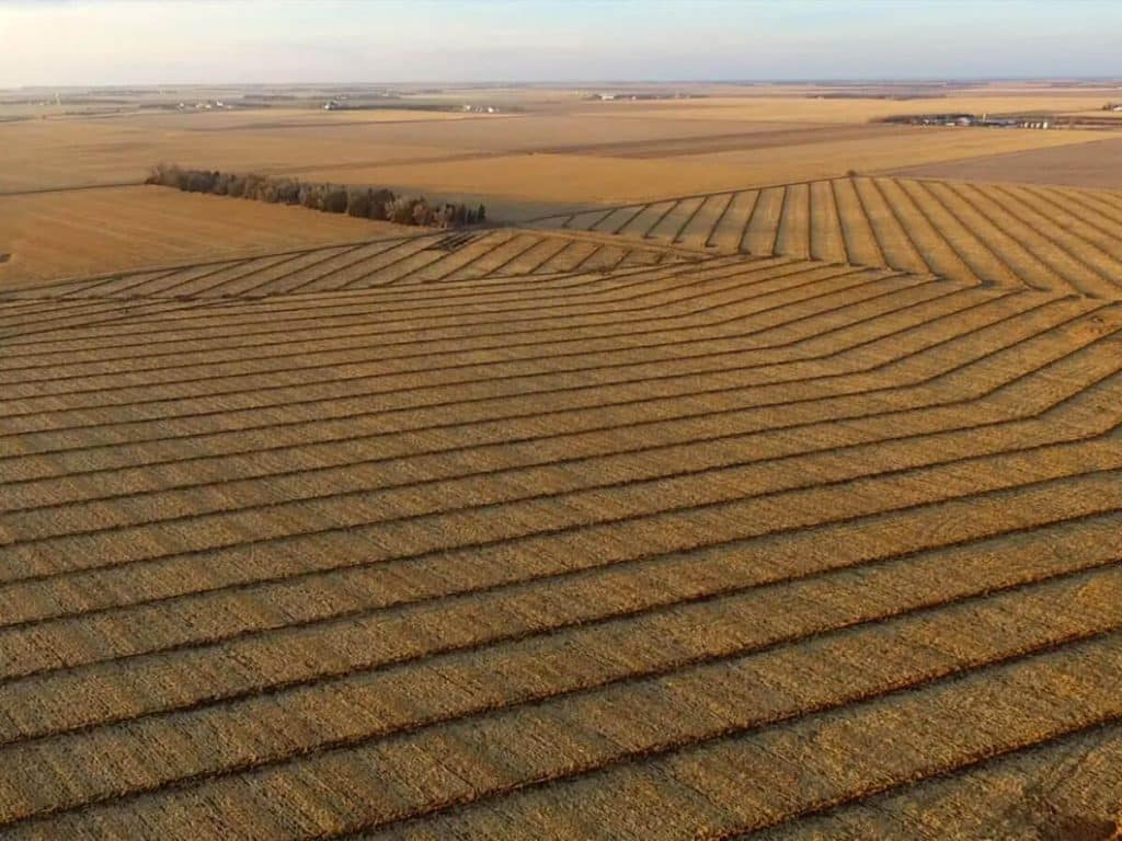 Field drainage systems designed for land to stay productive and healthy by East River Land Improvement in South Dakota and surrounding areas.