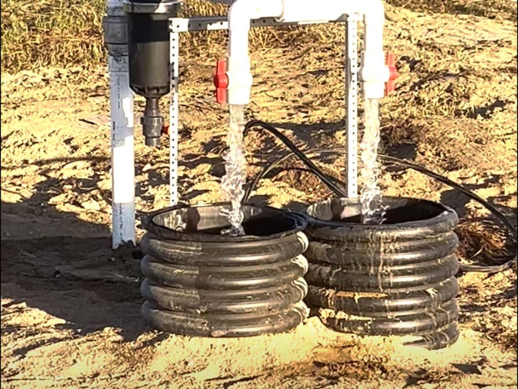 Field drainage systems designed for land to stay productive and healthy by East River Land Improvement in South Dakota and surrounding areas.